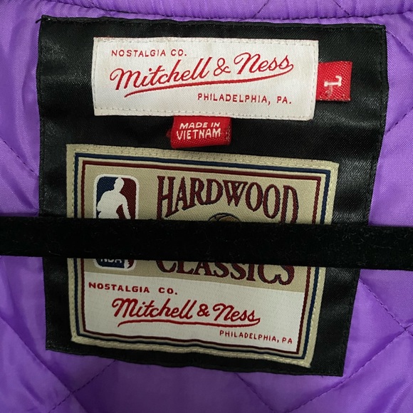 Men’s Raptors Varsity Jacket - Picture 3 of 5